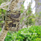 1080P Trail Camera Hunting Game Camera Outdoor Wildlife Scouting Camera PIR Sensor Infrared Night Vision | Orazek UK Ltd