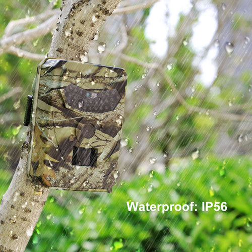 1080P Trail Camera Hunting Game Camera Outdoor Wildlife Scouting Camera PIR Sensor Infrared Night Vision | Orazek UK Ltd