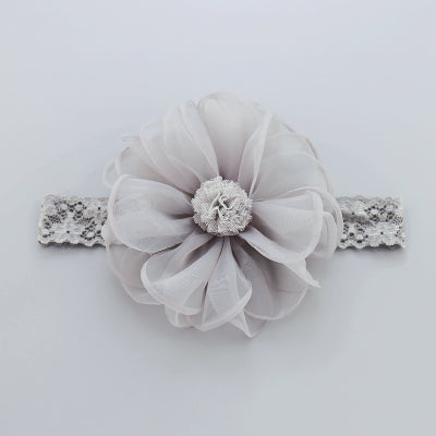 Baby Girl Flower Fabric Cute Beautiful Hair Accessories