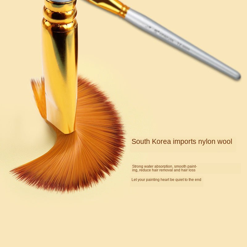 15 Brushes Acrylic Paint Brush Set | Orazek UK Ltd