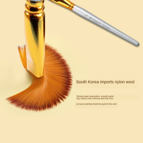 15 Brushes Acrylic Paint Brush Set | Orazek UK Ltd