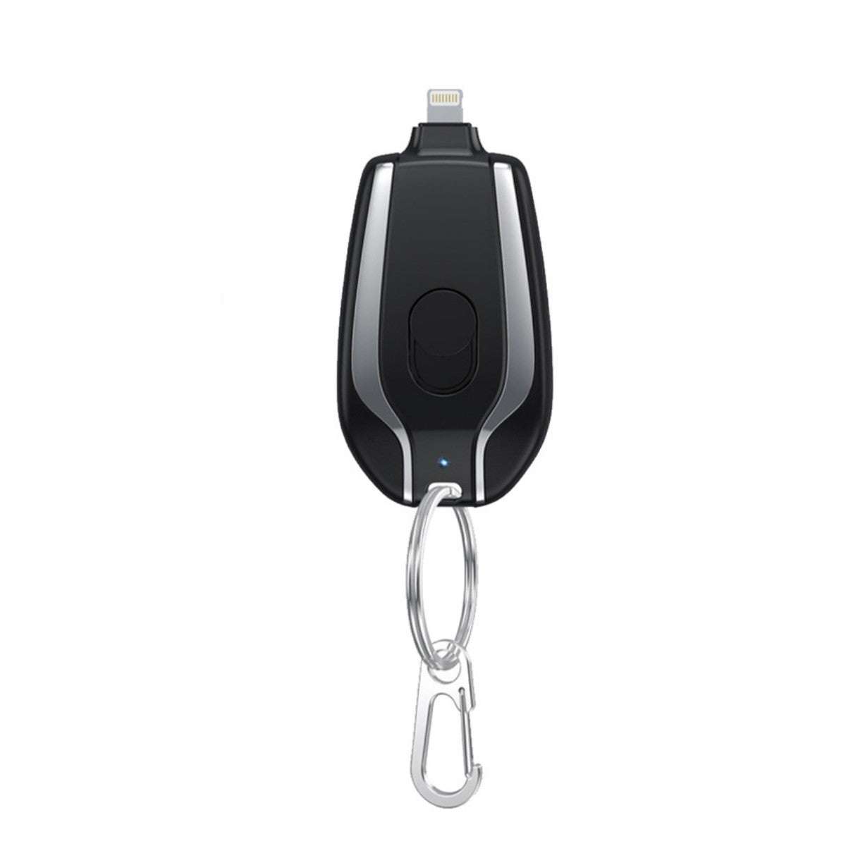 1500mAh Mini Power Emergency Pod Keychain Charger With Type-C Ultra-Compact Mini Battery Pack Fast Charging Backup Power Bank Orazek UK Ltd