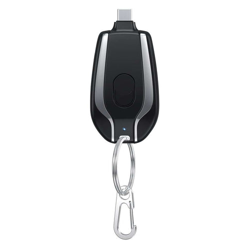 1500mAh Mini Power Emergency Pod Keychain Charger With Type-C Ultra-Compact Mini Battery Pack Fast Charging Backup Power Bank Orazek UK Ltd