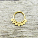 Stainless Steel Nose Ring Earrings Body Piercing