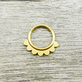 Stainless Steel Nose Ring Earrings Body Piercing
