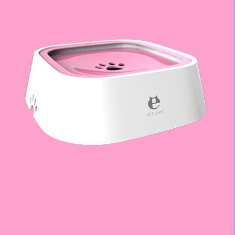1.5L Cat Dog Water Bowl Carried Floating Bowl Anti-Overflow Slow Water Feeder Dispenser Pet Fountain ABS&PP Dog Supplies | Orazek UK Ltd