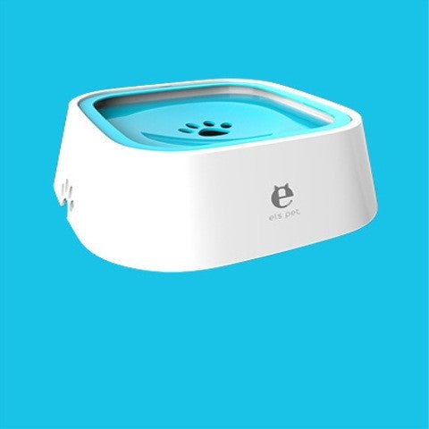 1.5L Cat Dog Water Bowl Carried Floating Bowl Anti-Overflow Slow Water Feeder Dispenser Pet Fountain ABS&PP Dog Supplies | Orazek UK Ltd