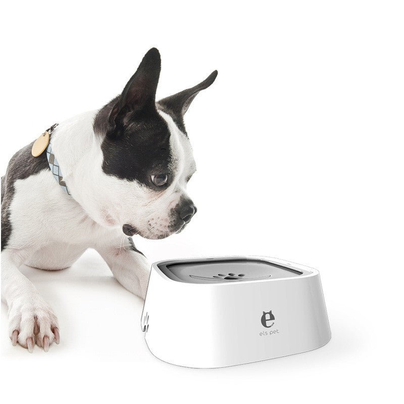 1.5L Cat Dog Water Bowl Carried Floating Bowl Anti-Overflow Slow Water Feeder Dispenser Pet Fountain ABS&PP Dog Supplies | Orazek UK Ltd