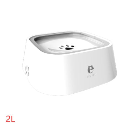 1.5L Cat Dog Water Bowl Carried Floating Bowl Anti-Overflow Slow Water Feeder Dispenser Pet Fountain ABS&PP Dog Supplies | Orazek UK Ltd