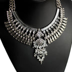 Alloy Diamond Bohomian Retro Traditional Style Necklace