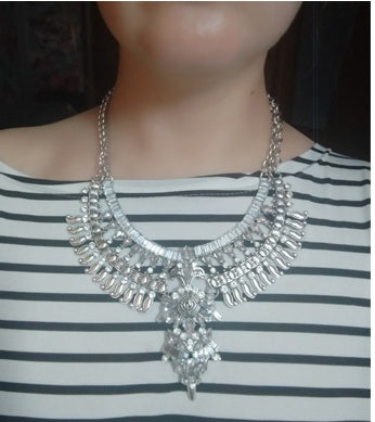Alloy Diamond Bohomian Retro Traditional Style Necklace