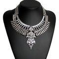Alloy Diamond Bohomian Retro Traditional Style Necklace