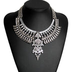 Alloy Diamond Bohomian Retro Traditional Style Necklace