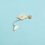 Planet Bunny Brooch Bag Pendant Jewelry Cute Japanese Badge Ins Tide Personality Men And Women Accessories