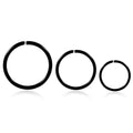 Nose Ring Nose Ring Stainless Steel Nose Ring Ear Bone Ring Ear Bone Nails