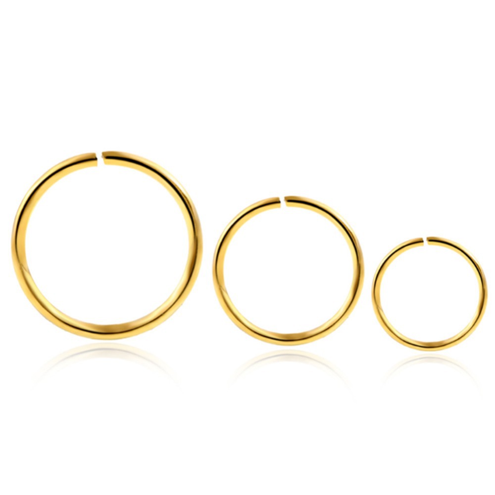 Nose Ring Nose Ring Stainless Steel Nose Ring Ear Bone Ring Ear Bone Nails