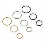 Nose Ring Nose Ring Stainless Steel Nose Ring Ear Bone Ring Ear Bone Nails