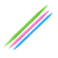 Diy Knitting Tools, Plastic Sewing Needles, Knitting Stitching Plastic Needles And Twist Needles Combination Wholesale