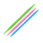 Diy Knitting Tools, Plastic Sewing Needles, Knitting Stitching Plastic Needles And Twist Needles Combination Wholesale
