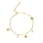 Women's Jewelry Ocean Shell Star Element Bracelet