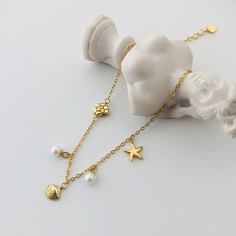 Women's Jewelry Ocean Shell Star Element Bracelet