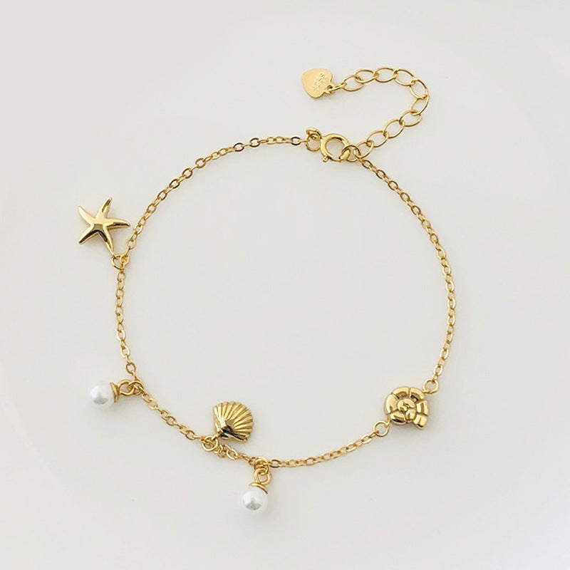 Women's Jewelry Ocean Shell Star Element Bracelet