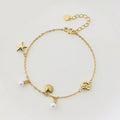 Women's Jewelry Ocean Shell Star Element Bracelet