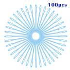 7 Cm Colored Plastic Needles, Sweater Stitching Needles, Sewing Needles