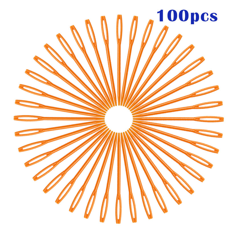 7 Cm Colored Plastic Needles, Sweater Stitching Needles, Sewing Needles