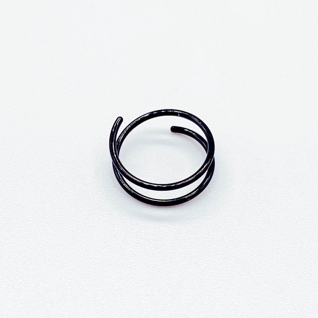 Stainless Steel Nose Ring Earrings Vacuum Plating
