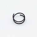 Stainless Steel Nose Ring Earrings Vacuum Plating