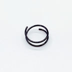 Stainless Steel Nose Ring Earrings Vacuum Plating