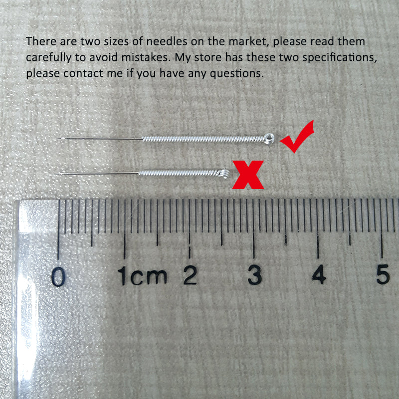 Fine Needles For Micro Beauty Instrument