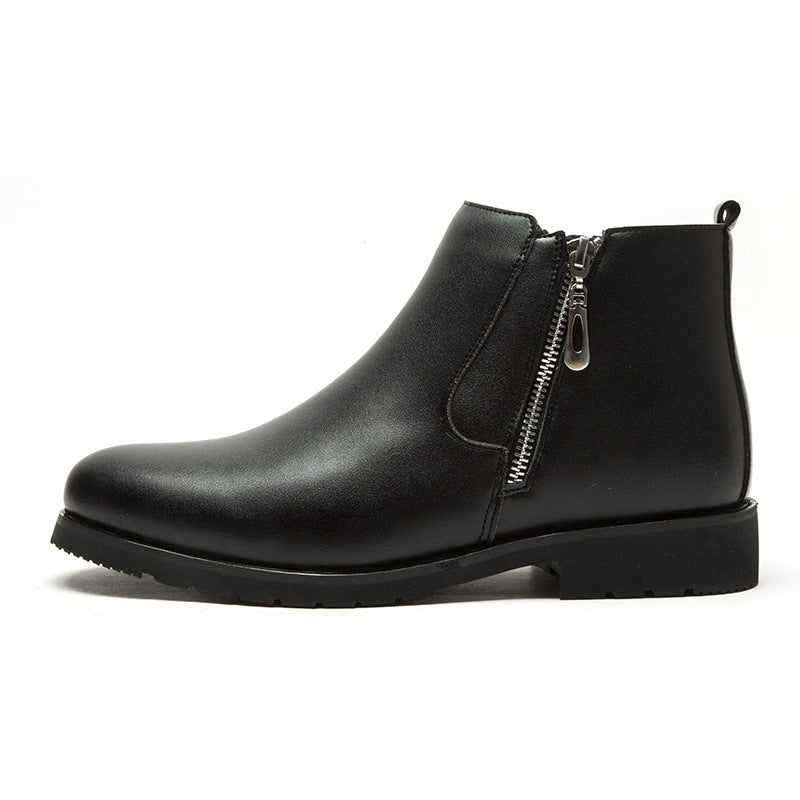 leather formal shoes for men big size shoes men fashion