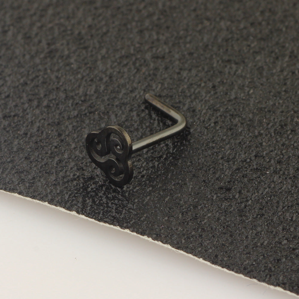 Body Piercing Nose Nail Nose Ring Stainless Steel Earring