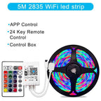 2835 5050 RGB Light Strip Smart WiFi LED | Orazek UK Ltd