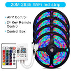 2835 5050 RGB Light Strip Smart WiFi LED | Orazek UK Ltd
