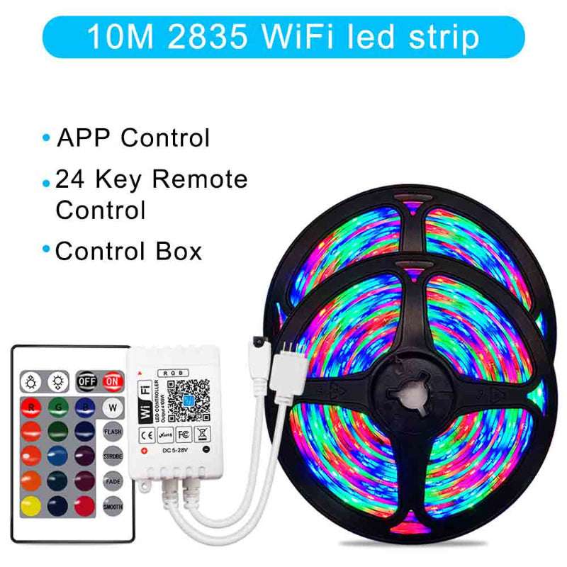 2835 5050 RGB Light Strip Smart WiFi LED | Orazek UK Ltd