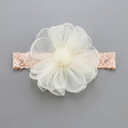 Baby Girl Flower Fabric Cute Beautiful Hair Accessories
