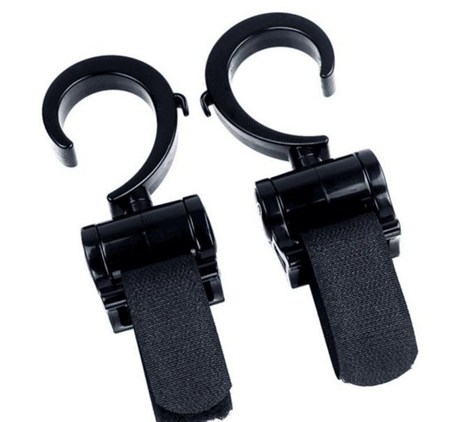 2pcs Lot Baby Stroller Accessories 360 Basket Stroller Hook Multifunctional Baby Stroller Hooks Accessories Useful Hanger Hooks | Orazek UK Ltd
