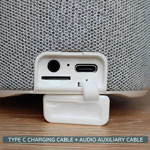 3 In 1 Creative Colorful Jellyfish Lamp Bluetooth-compatible Speaker Ellyfish Speaker With Lights For Home Office | Orazek UK Ltd