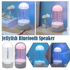 3 In 1 Creative Colorful Jellyfish Lamp Bluetooth-compatible Speaker Ellyfish Speaker With Lights For Home Office | Orazek UK Ltd