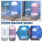 3 In 1 Creative Colorful Jellyfish Lamp Bluetooth-compatible Speaker Ellyfish Speaker With Lights For Home Office | Orazek UK Ltd
