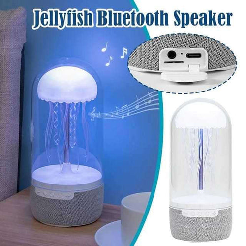 3 In 1 Creative Colorful Jellyfish Lamp Bluetooth-compatible Speaker Ellyfish Speaker With Lights For Home Office | Orazek UK Ltd