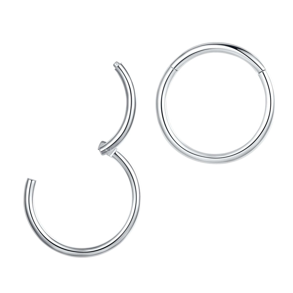 316L Stainless Steel Basic Piercing Nose Ring | Orazek UK Ltd