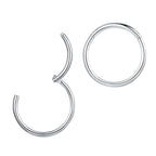 316L Stainless Steel Basic Piercing Nose Ring | Orazek UK Ltd