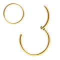316L Stainless Steel Basic Piercing Nose Ring | Orazek UK Ltd