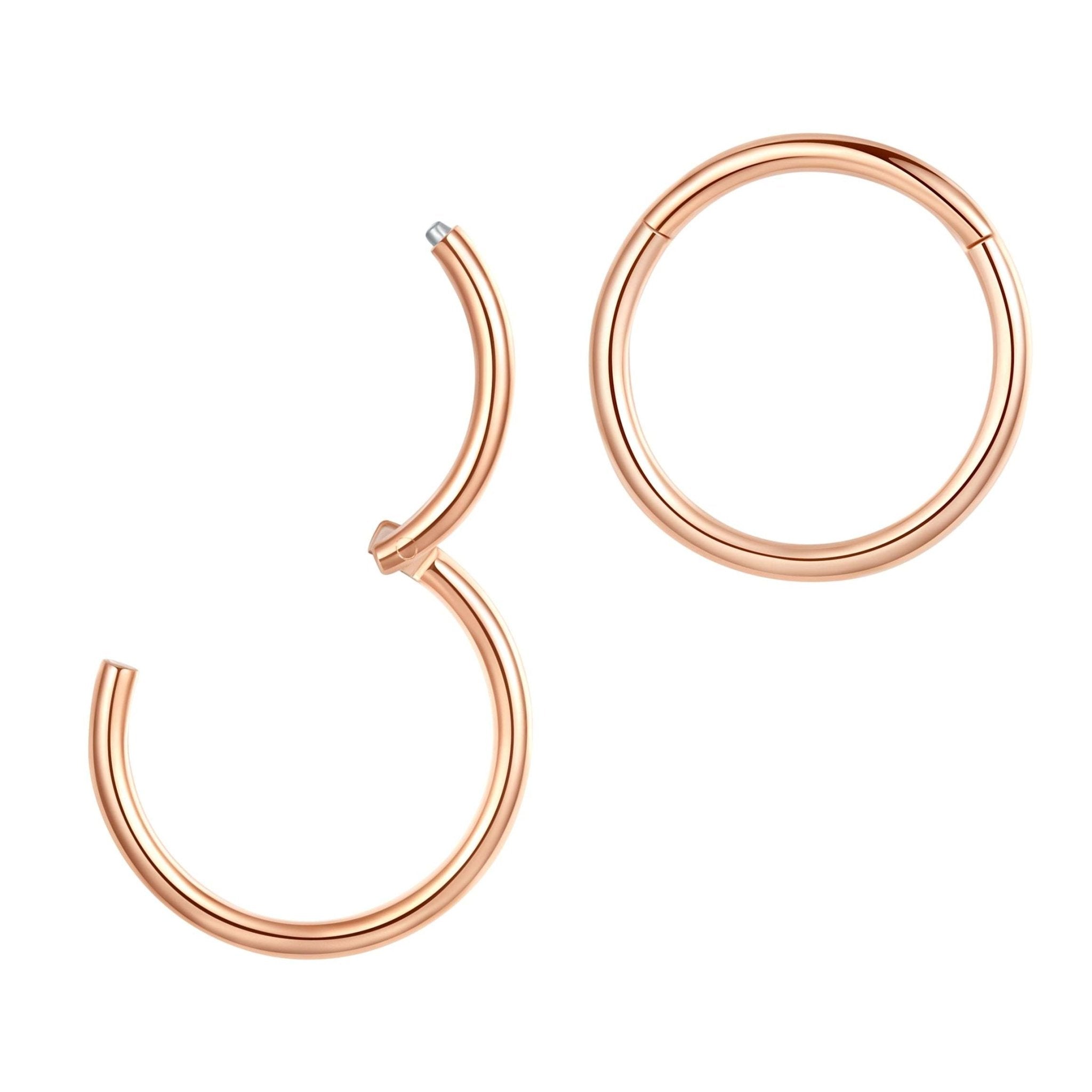 316L Stainless Steel Basic Piercing Nose Ring | Orazek UK Ltd