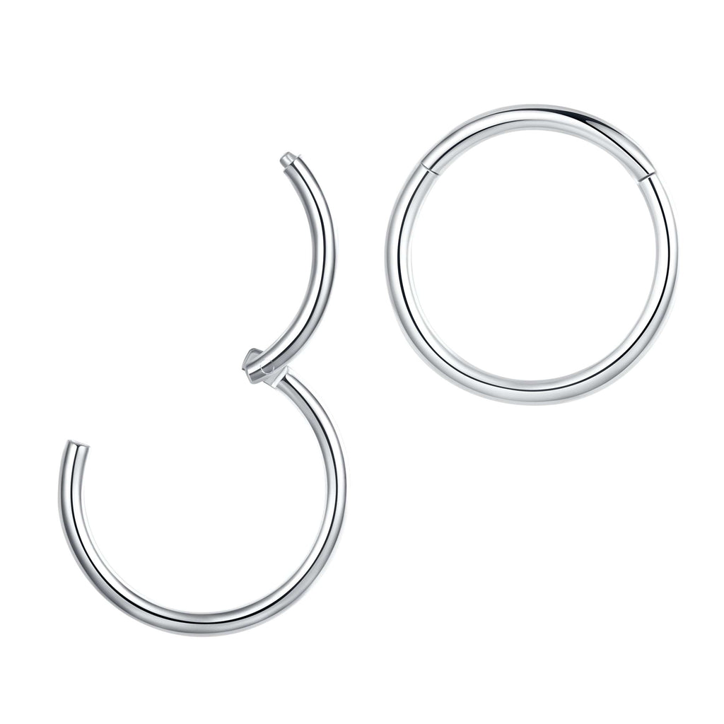 316L Stainless Steel Basic Piercing Nose Ring Orazek UK Ltd