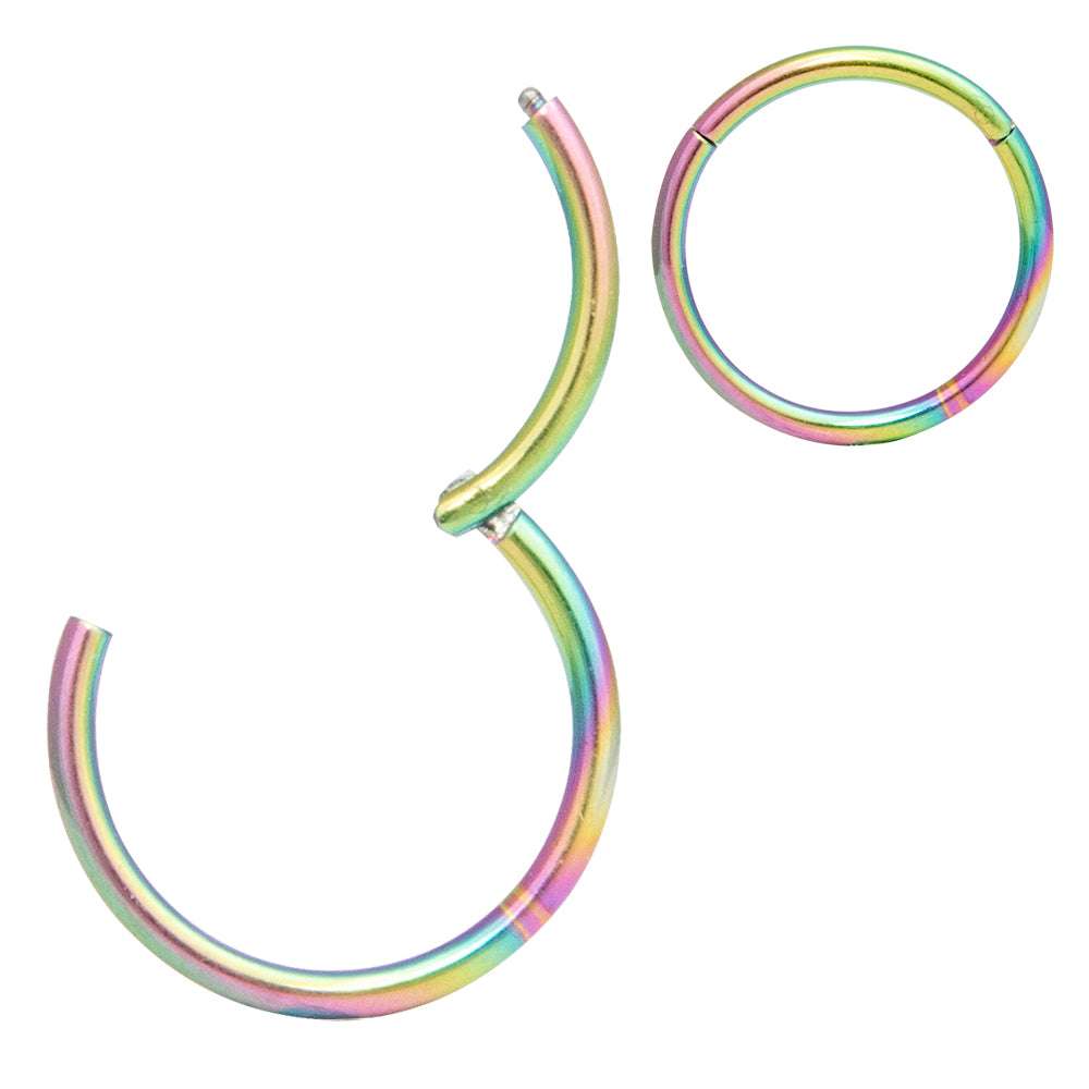 316L Stainless Steel Basic Piercing Nose Ring Orazek UK Ltd